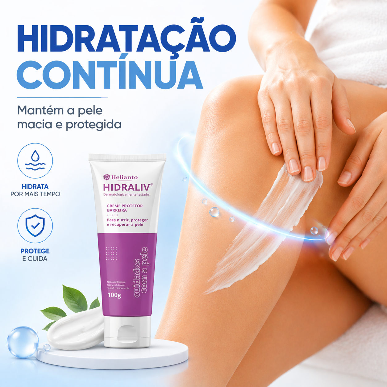 CREME PROTETOR BARREIRA HIDRALIV 100g