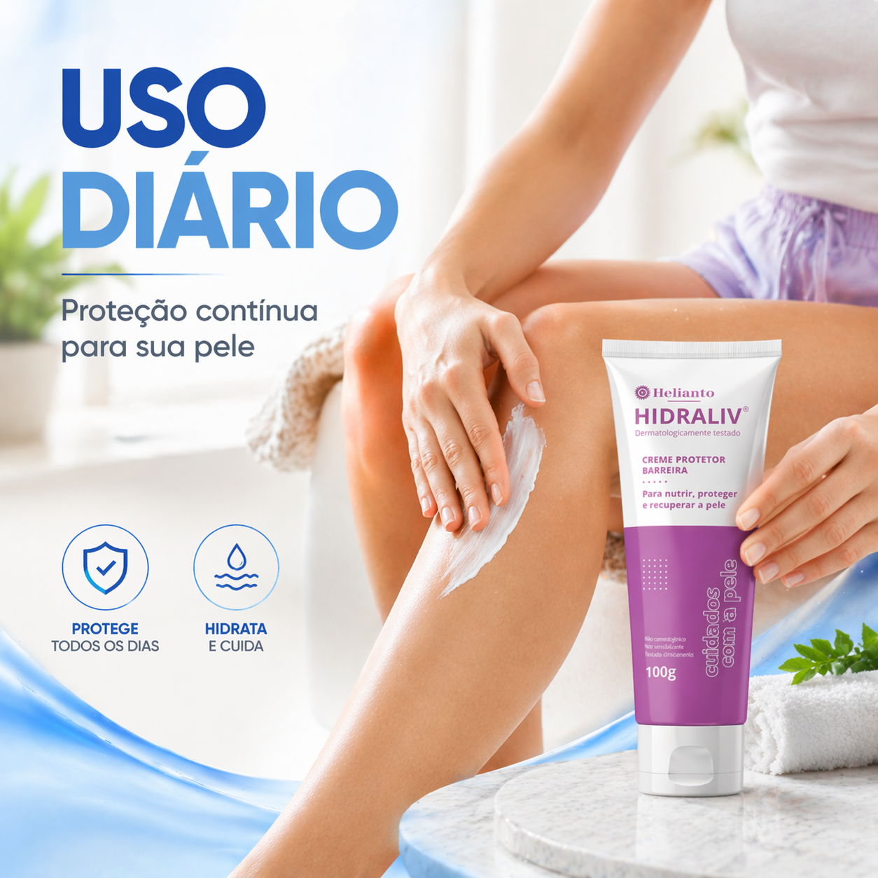 CREME PROTETOR BARREIRA HIDRALIV 100g