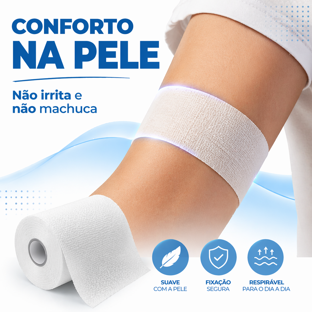 Curafix H - Curativo de fixação