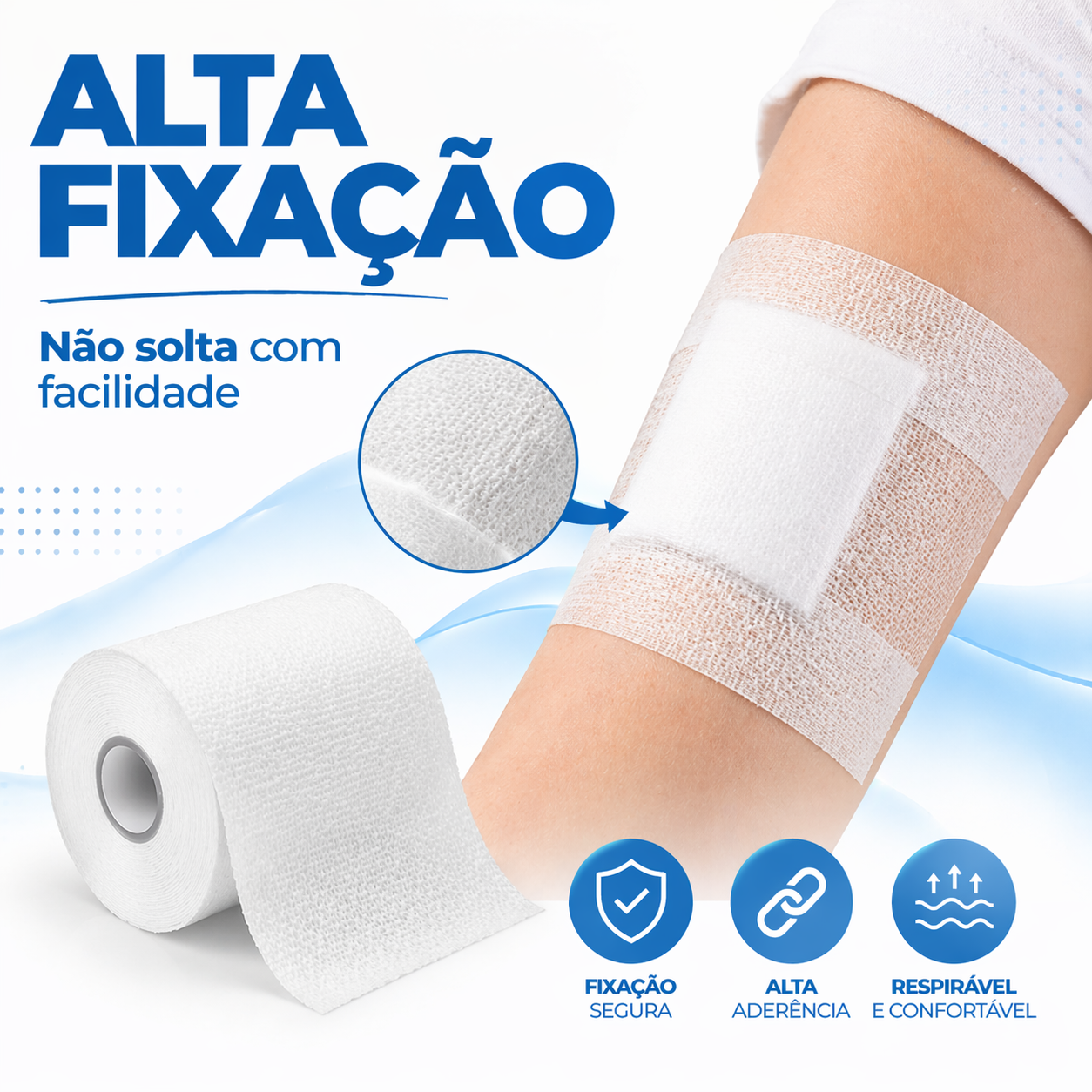 Curafix H - Curativo de fixação