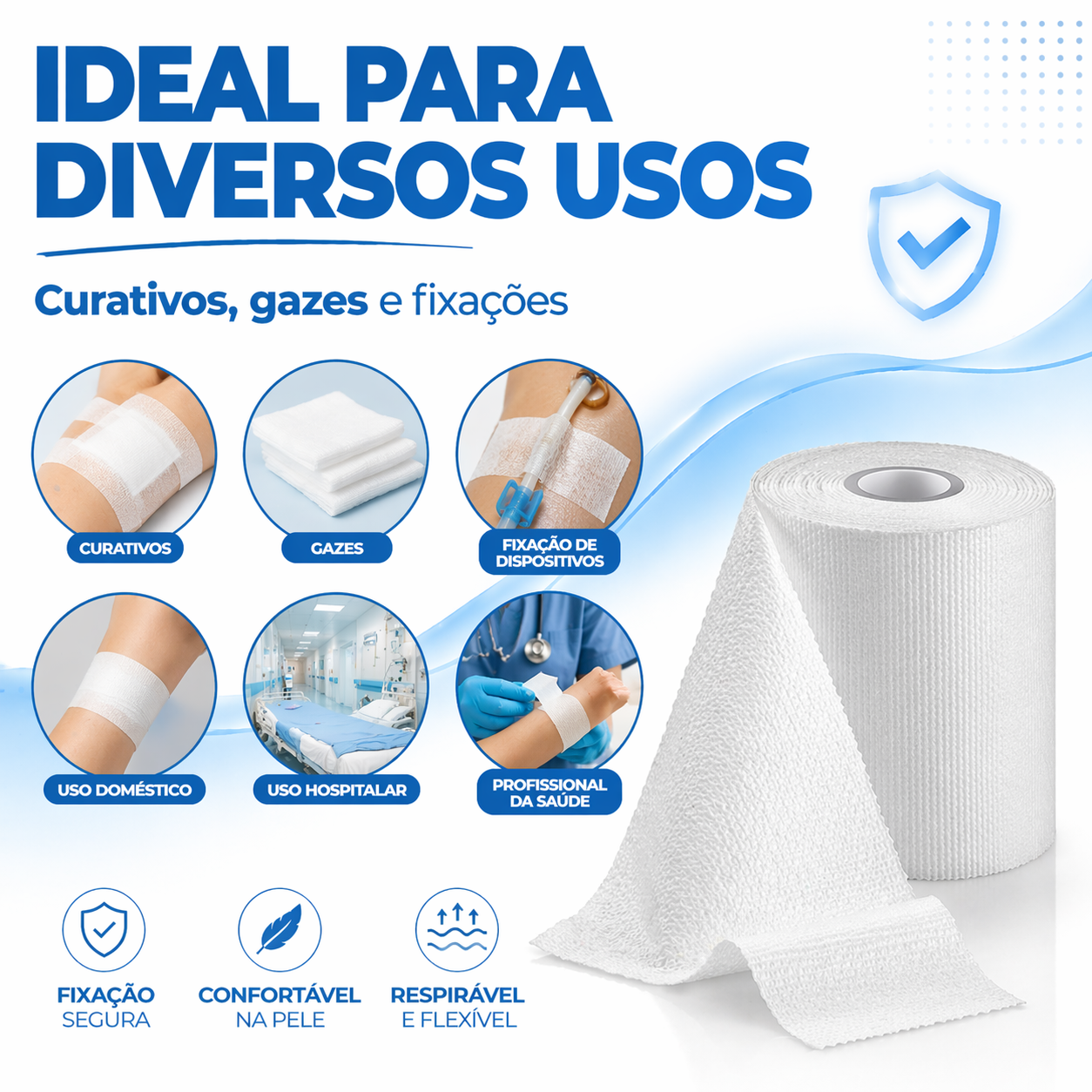 Curafix H - Curativo de fixação