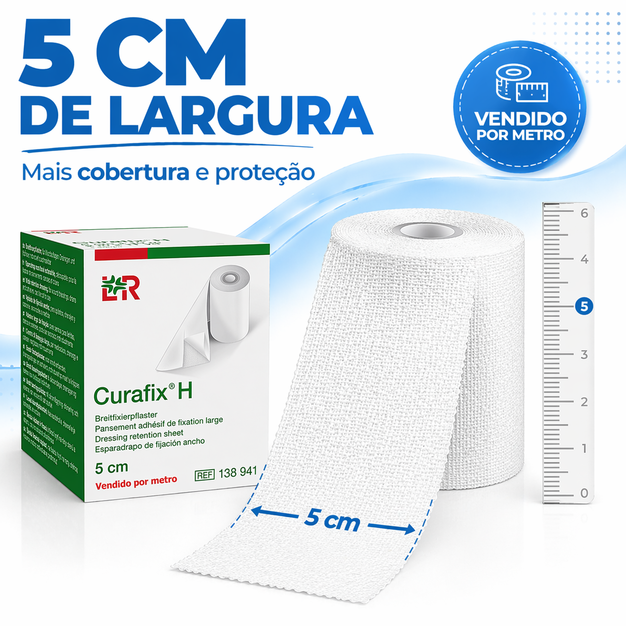 Curafix H - Curativo de fixação