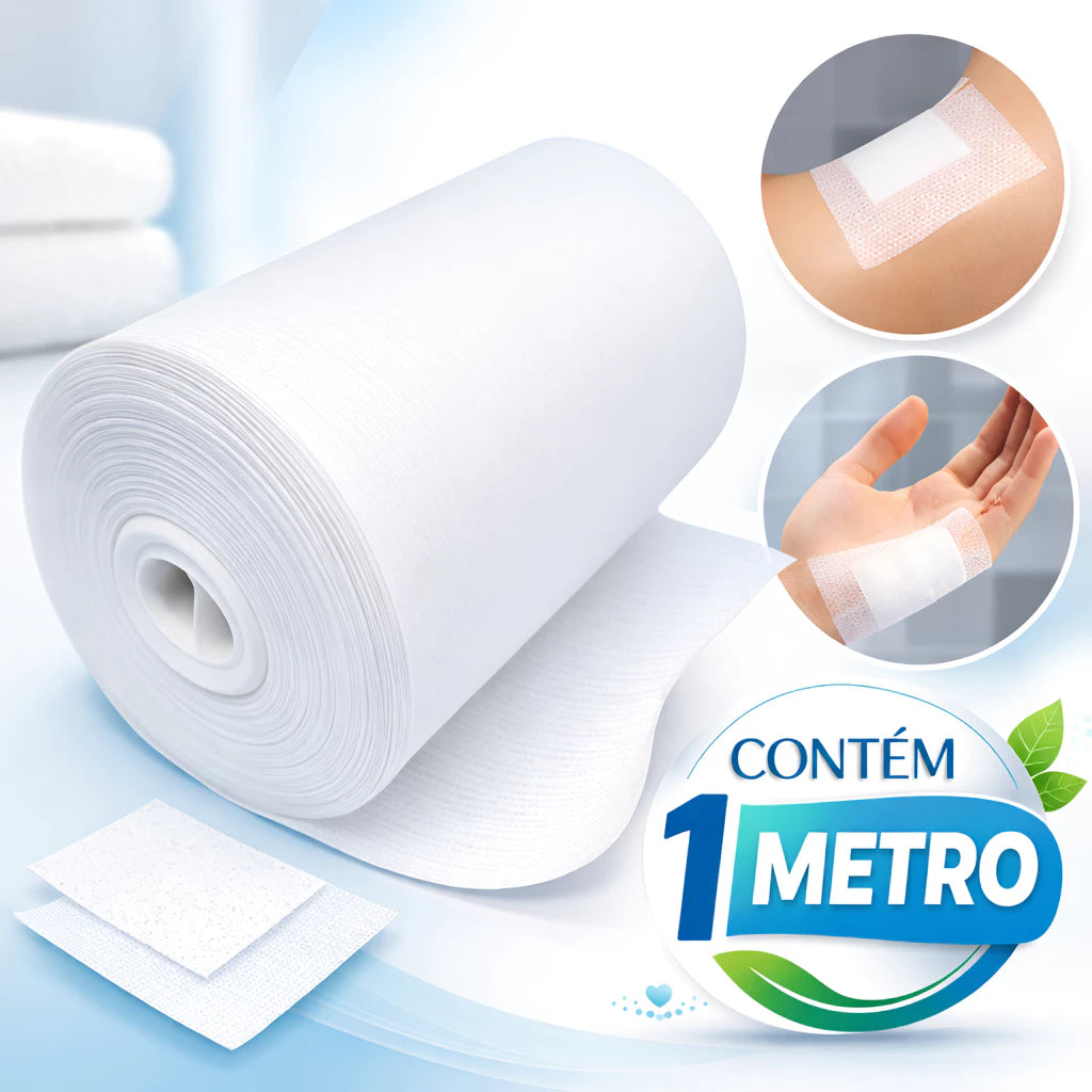 Curafix Curativo Adesivo 10cm x 1mt