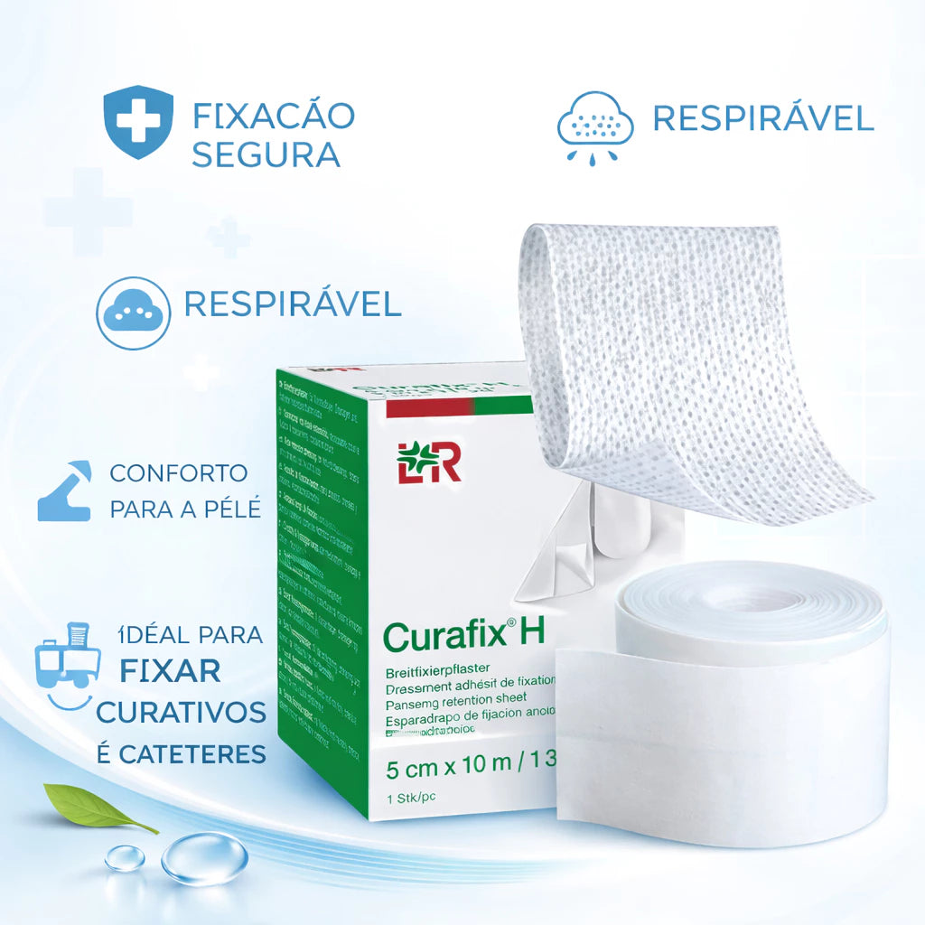 Curafix Curativo Adesivo 10cm x 1mt