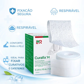 Curafix Curativo Adesivo 10cm x 1mt
