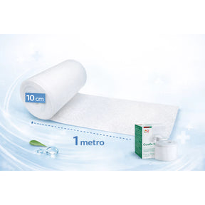 Curafix Curativo Adesivo 10cm x 1mt