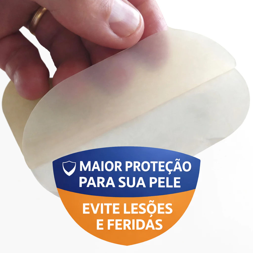 CURATIVO HIDROCOLOIDE PROTEÇÃO FERIDAS EVITA ESCARAS TAMANHO 10X10CM