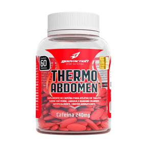 Kit Termogênico Thermo Abdomen 60 Comp + Creatina 300g Bodyaction