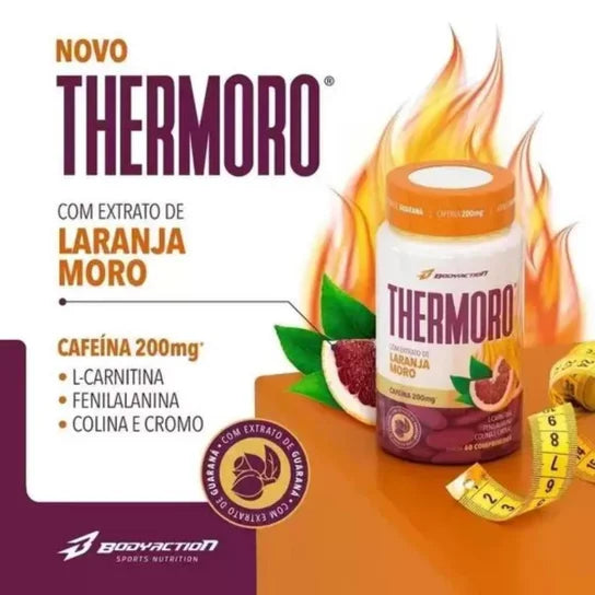 Kit Power Performance – Thermoro 60cps + Creatina Double Force 300g | BodyAction