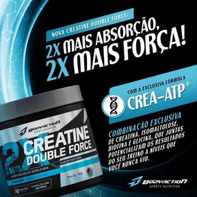 Kit Power Performance – Thermoro 60cps + Creatina Double Force 300g | BodyAction