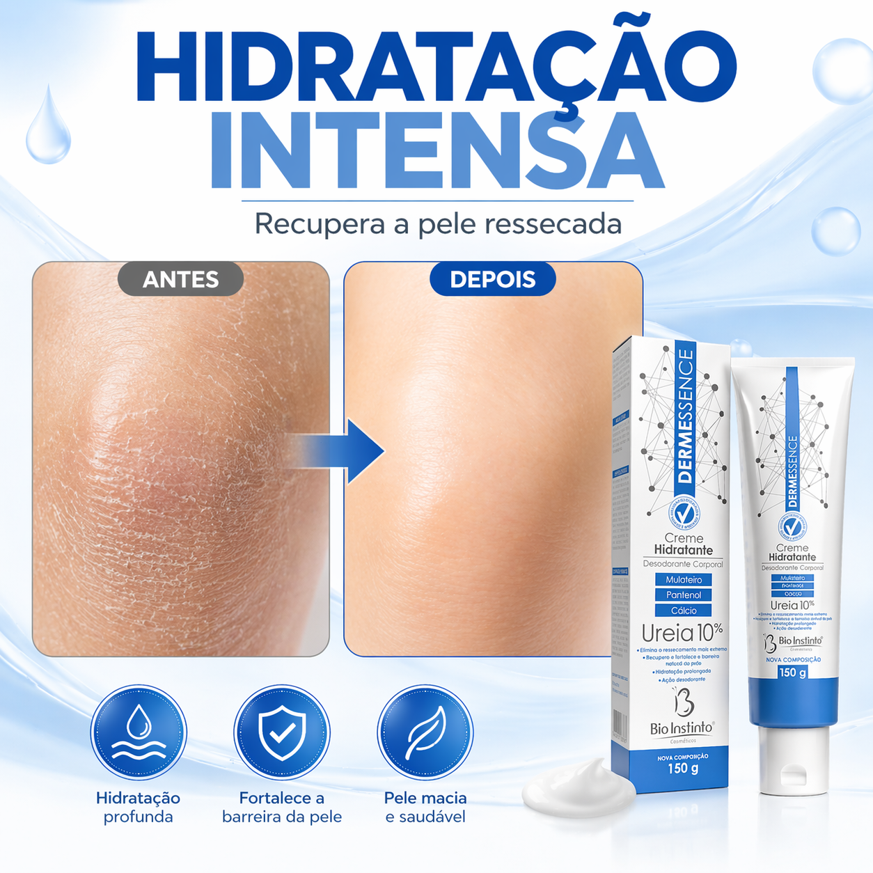 CREME HIDRATANTE DERMESSENCE