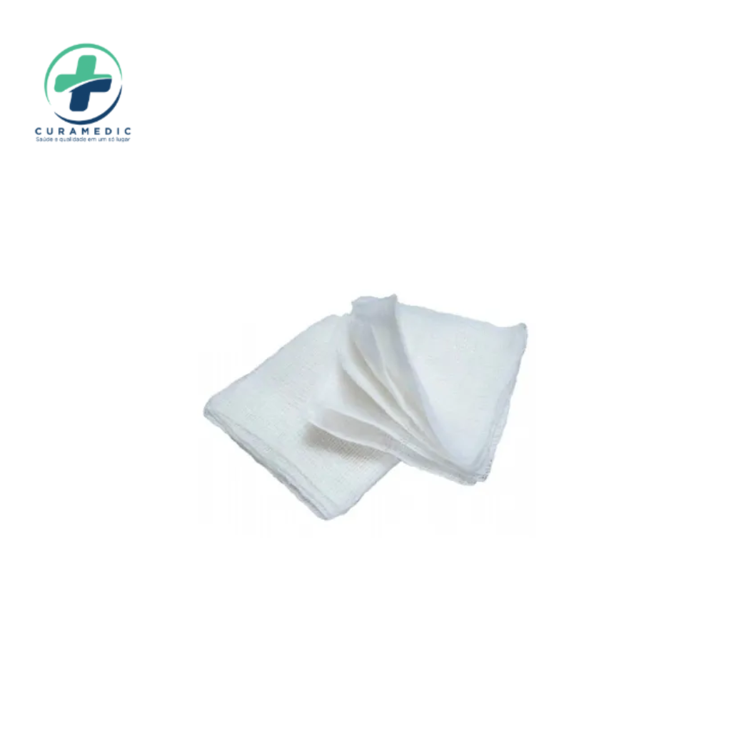 COMPRESSA DE GAZE 11 FIOS ESTÉRIL - NOBRE