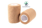 BANDAGEM ELASTICA 10,0cm x 4,5m BEGE