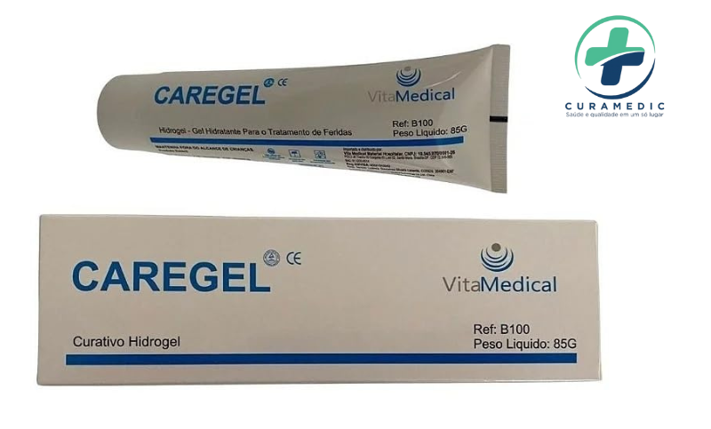 Caregel Hidrogel Vita Medical - 85g