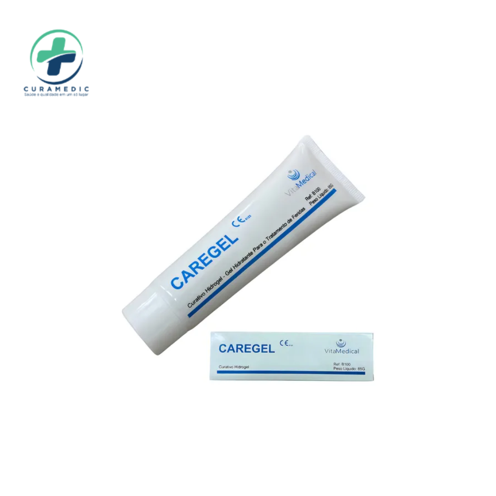 Caregel Hidrogel Vita Medical - 85g