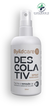 DESCOLATIV BYILDCARE - REMOVEDOR DE ADESIVOS 50ML