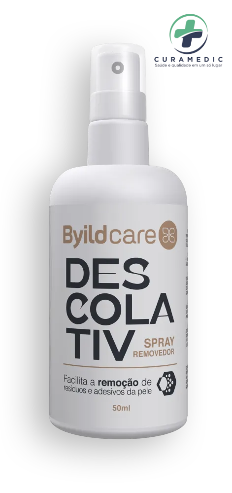 DESCOLATIV BYILDCARE - REMOVEDOR DE ADESIVOS 50ML
