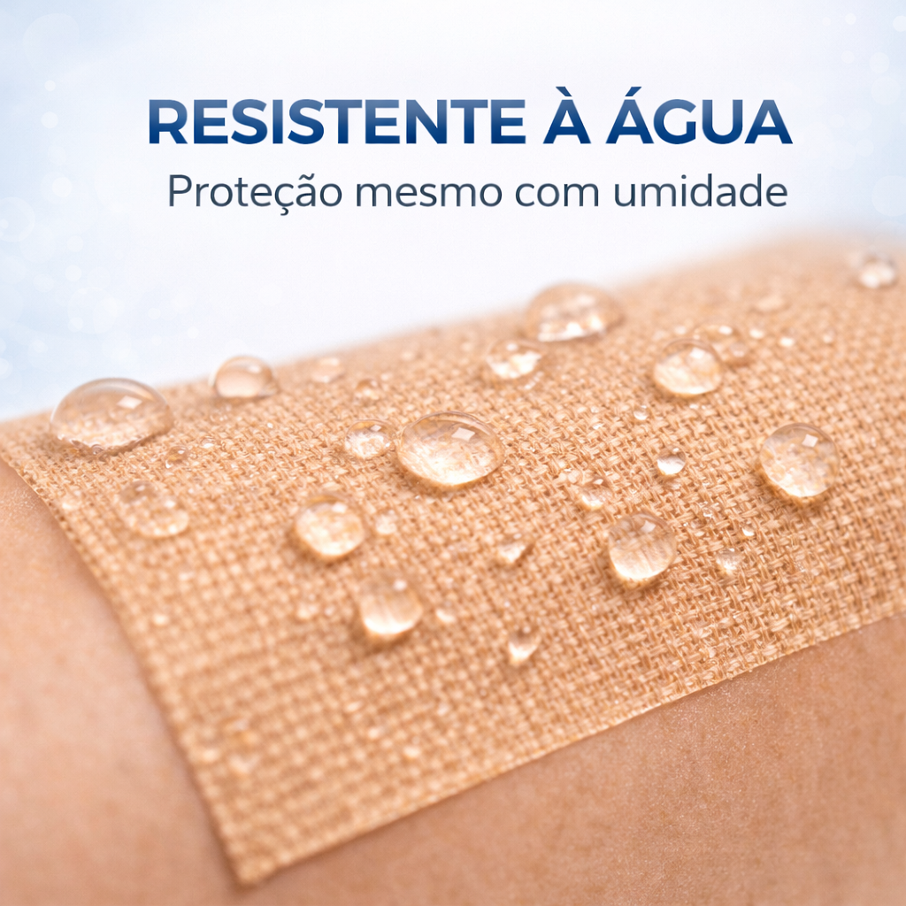ESPARADRAPO BEGE IMPERMEÁVEL 5cmX4,5m
