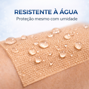 ESPARADRAPO BEGE IMPERMEÁVEL 5cmX4,5m