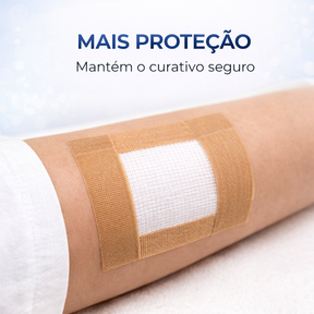 ESPARADRAPO BEGE IMPERMEÁVEL 5cmX4,5m