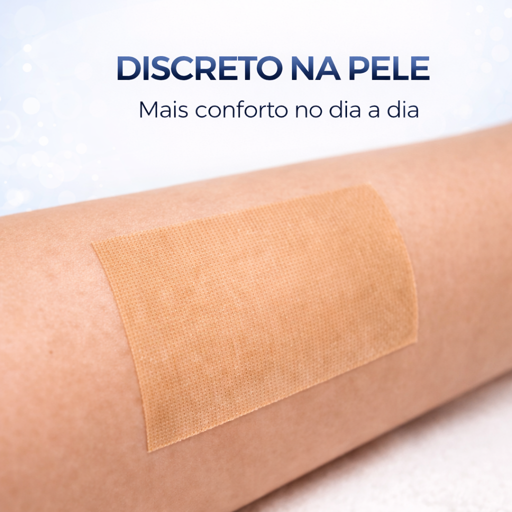 ESPARADRAPO BEGE IMPERMEÁVEL 5cmX4,5m