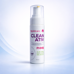 ESPUMA DE LIMPEZA ANTISSEPTICA CLEANTIV+PHMB 150ML