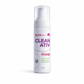 ESPUMA DE LIMPEZA ANTISSEPTICA CLEANTIV+PHMB 150ML