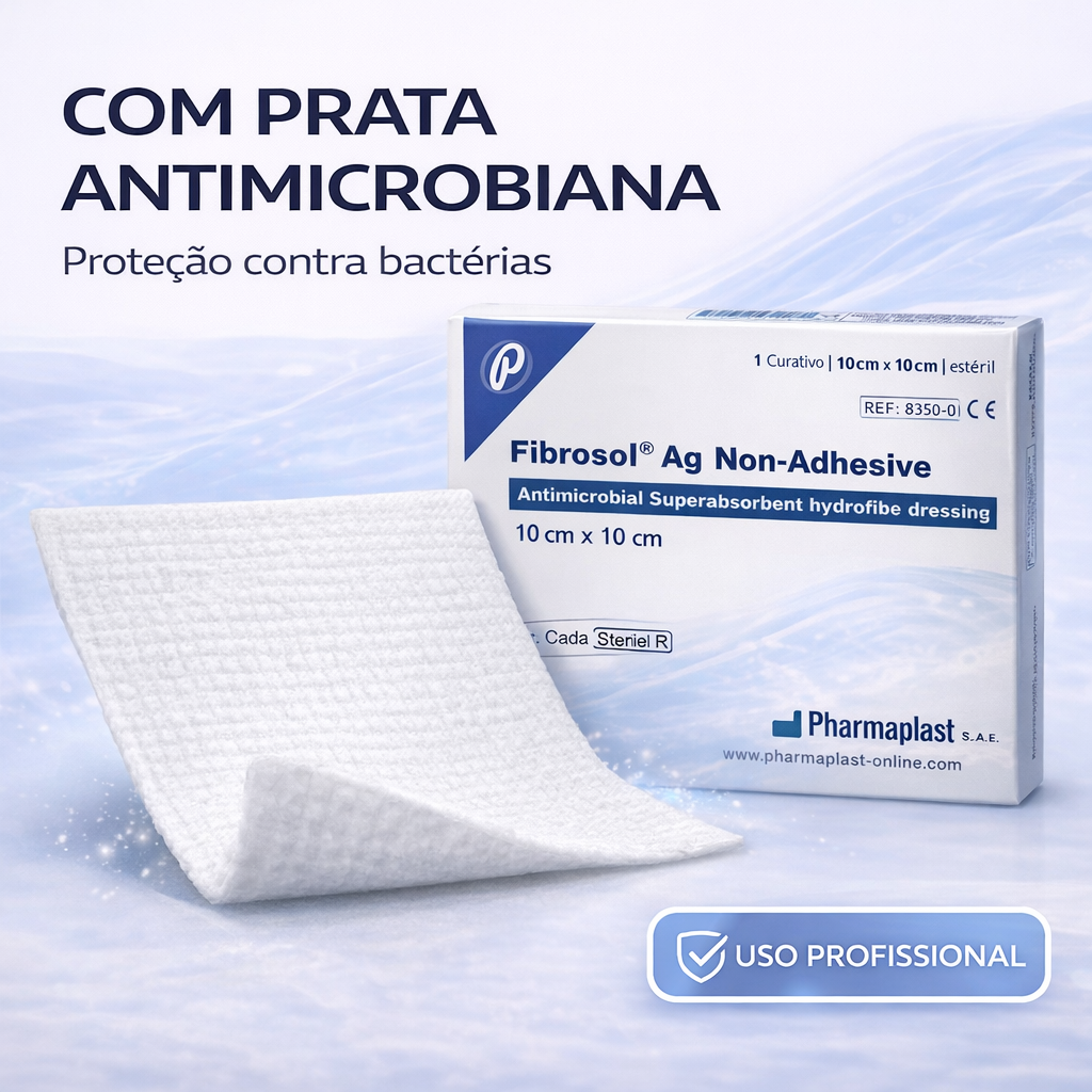 FIBROSOL AG 10X10 SIMPLES