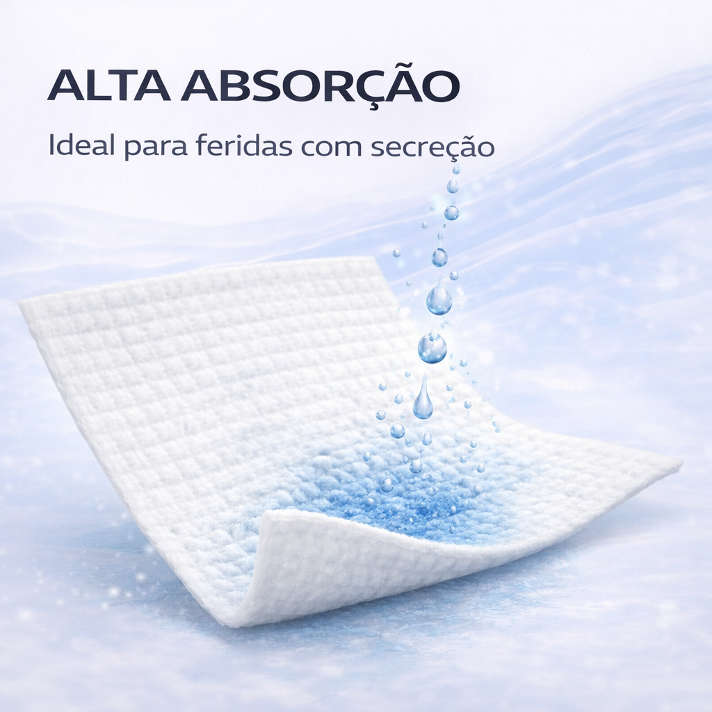 FIBROSOL AG 10X10 SIMPLES