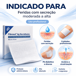 FIBROSOL AG 10X10 SIMPLES