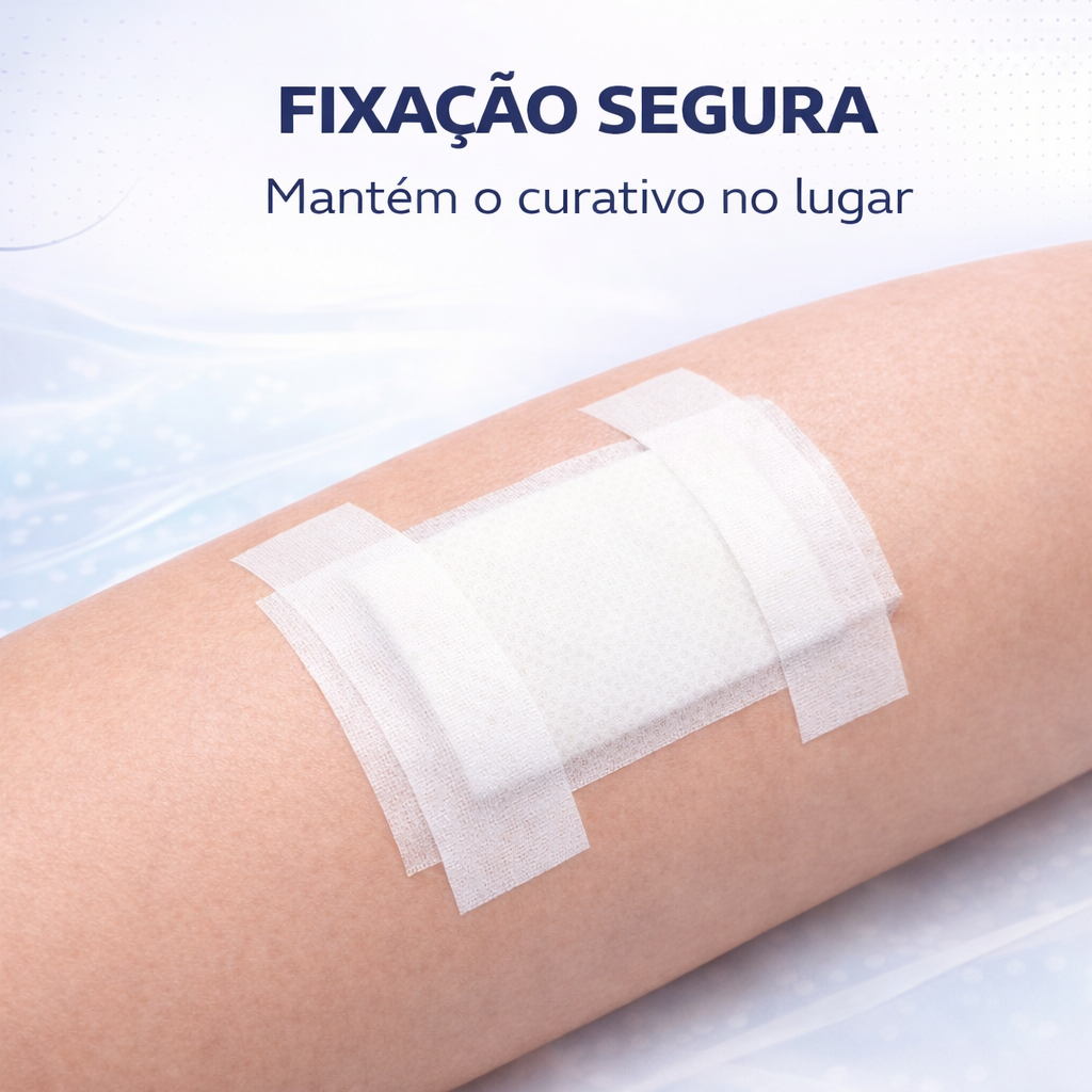 FITA MICROP. BRANCA HIPOALÉRGICA 10cmX4,5m MISSNER