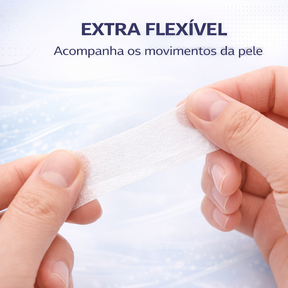 FITA MICROP. BRANCA HIPOALÉRGICA 10cmX4,5m MISSNER