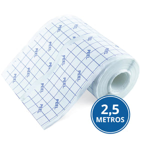 Filme Transparente Para Curativo Proteção 10cm X 2,5m