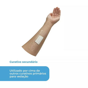 Filme Transparente Para Curativo Proteção 10cm X 2,5m
