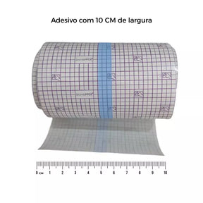 Filme Transparente Para Curativo Proteção 10cm X 5m