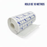 FILME TRANSPARENTE ROLO 10cm x 10m
