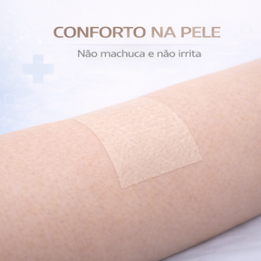 FITA MICROP. BEGE HIPOALÉRGICA 5cmX4,5m