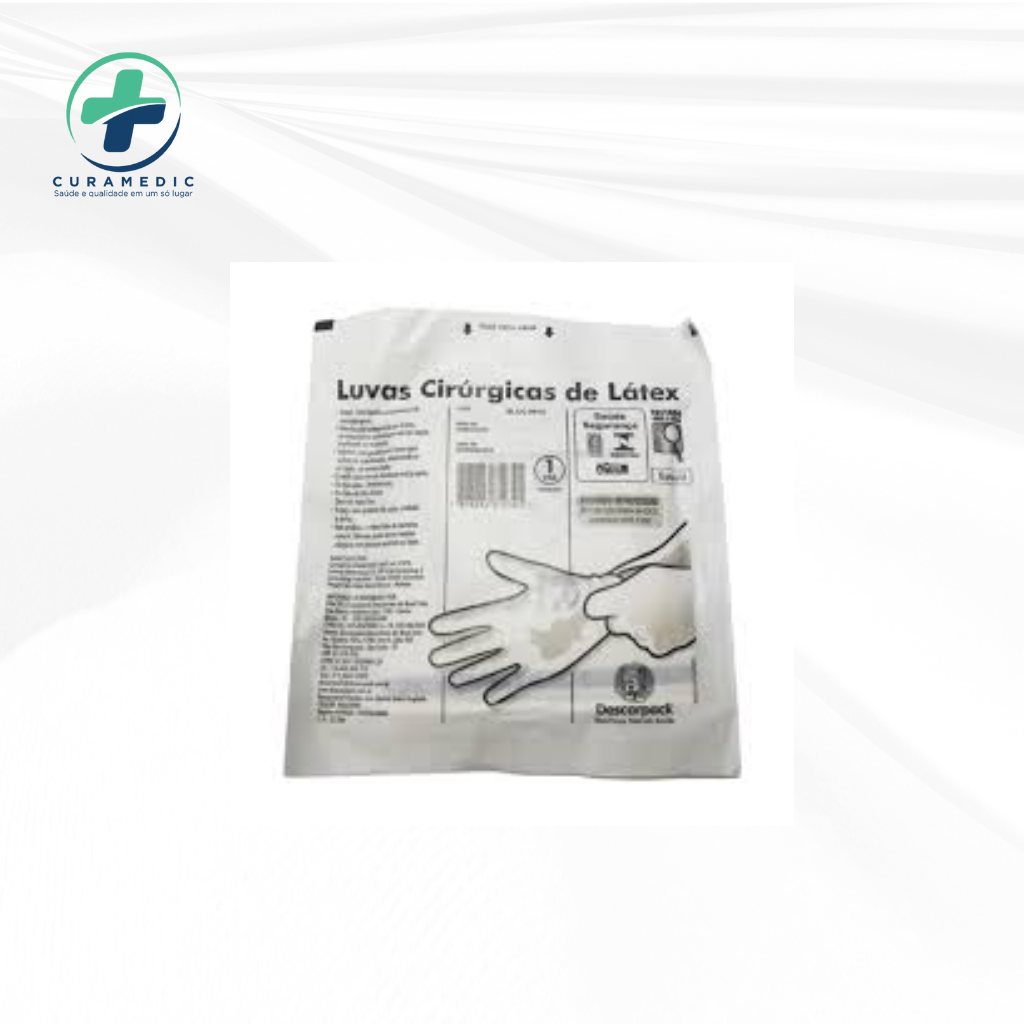 LUVA CIRURGICA ESTERIL 6,5