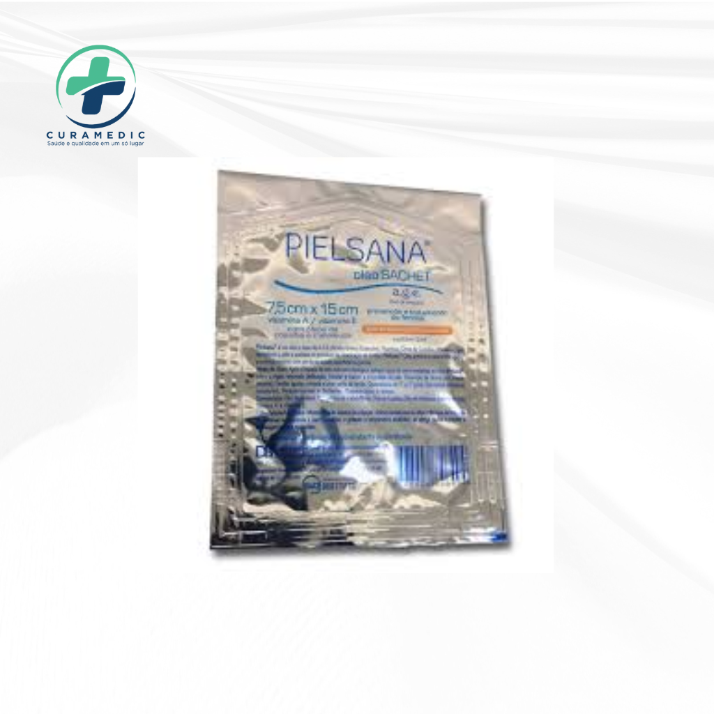 GAZE DE RAYON 7,5X7,5 c/ 3 ML PIELSANA SACHET