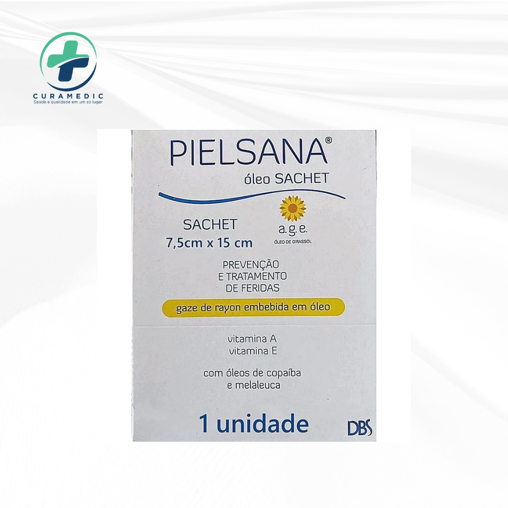 GAZE DE RAYON 7,5X15 c/ ML PIELSANA SACHET