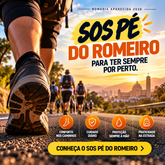 KIT SOS PÉ DO ROMEIRO