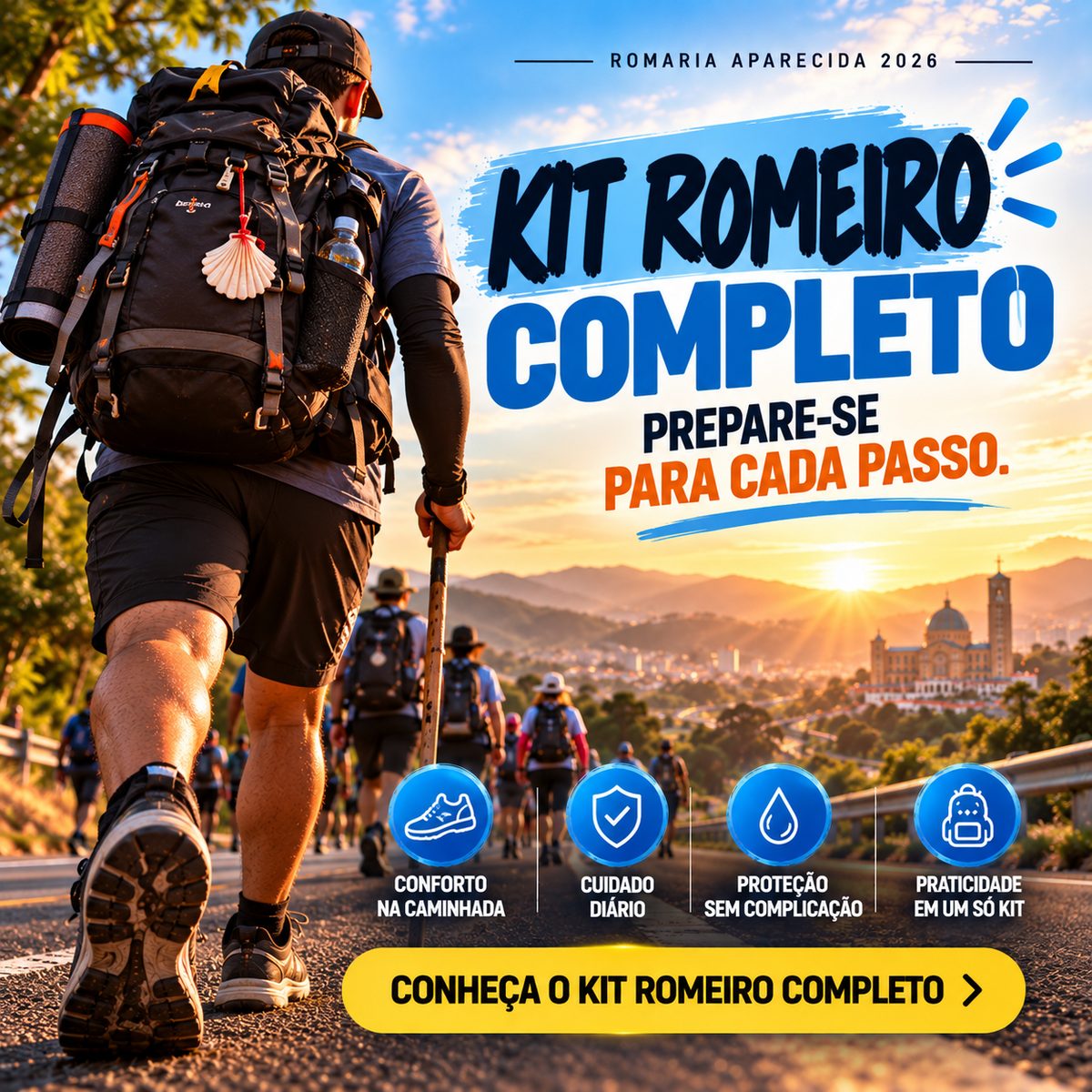 KIT ROMEIRO COMPLETO