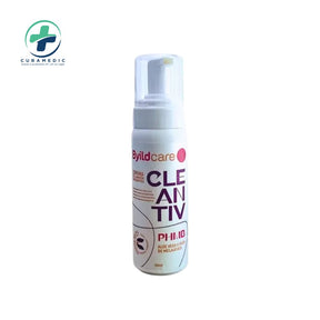 ESPUMA DE LIMPEZA ANTISSEPTICA CLEANTIV+PHMB 150ML