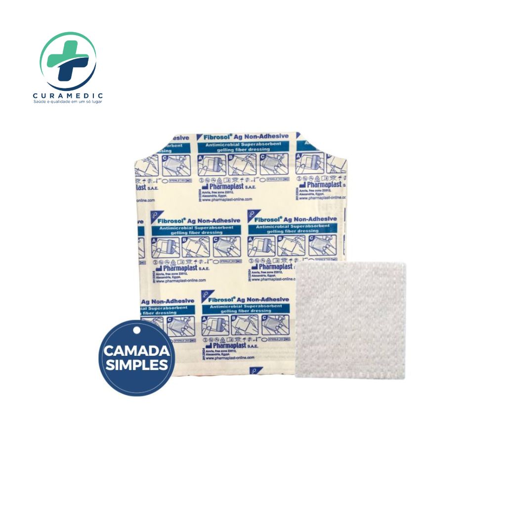 FIBROSOL AG 10X10 (SIMPLES)