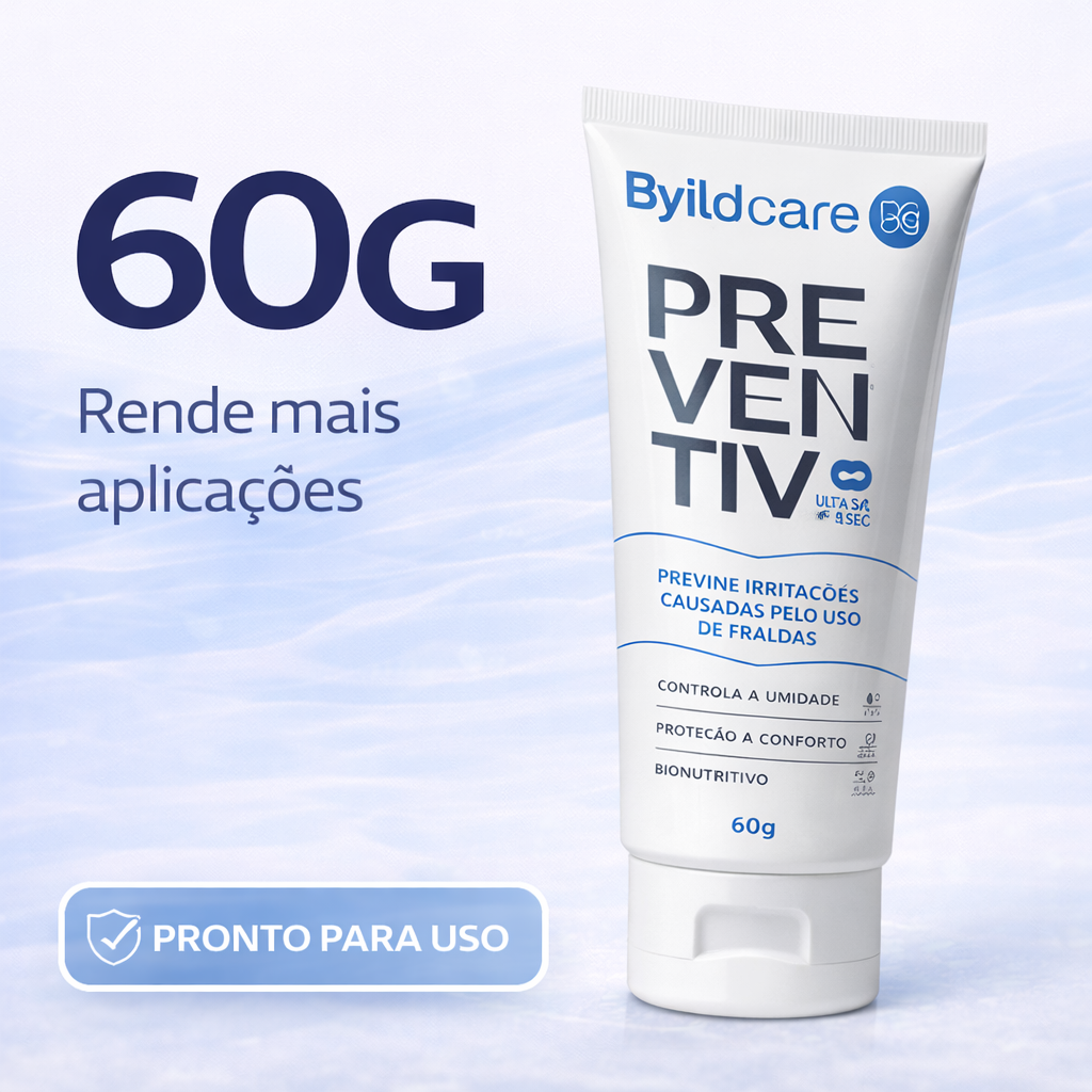 PREVENTIV ULTRA SEC CREME BYILDCARE 60G