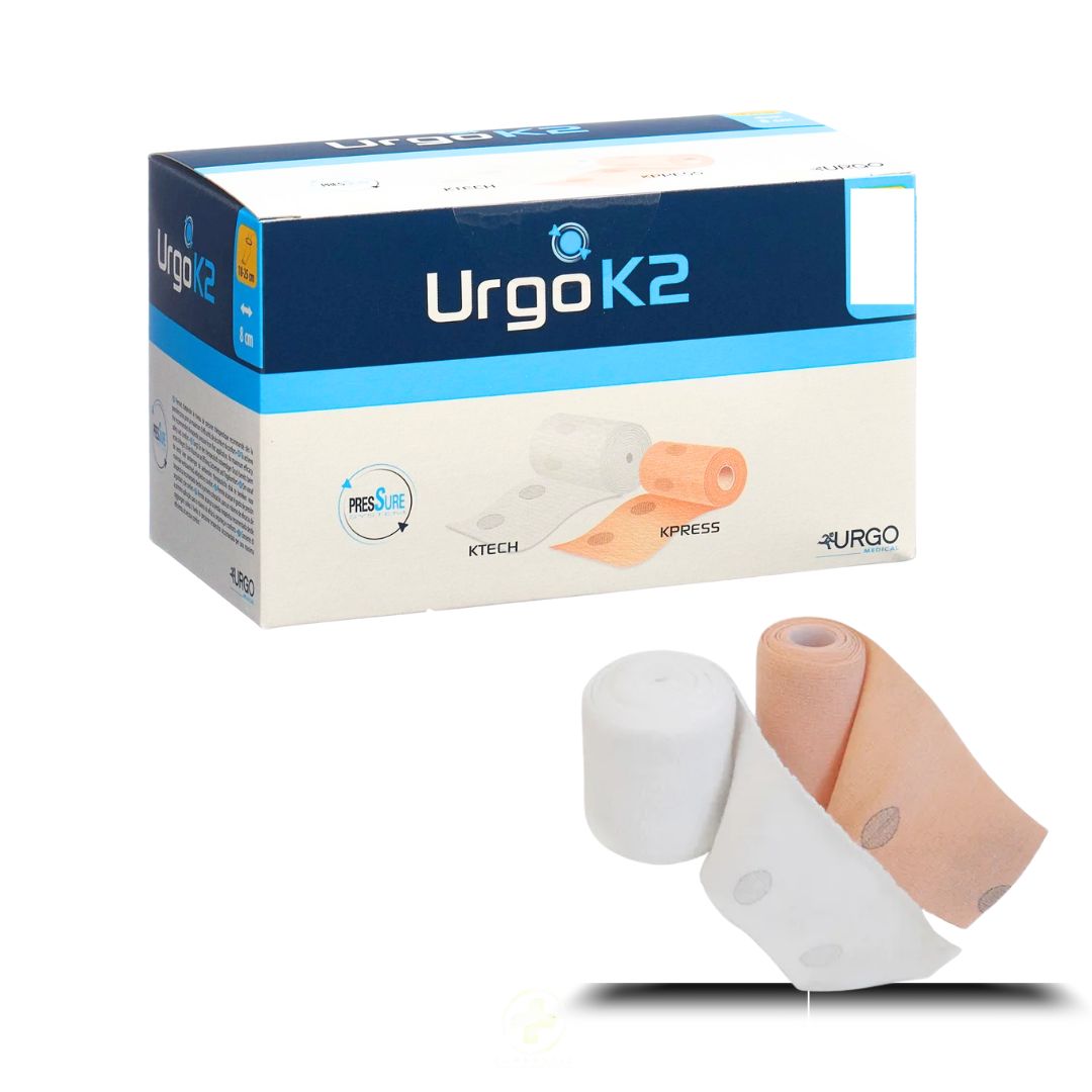 BANDAGEM COMPRESSIVA  UrgoK2
