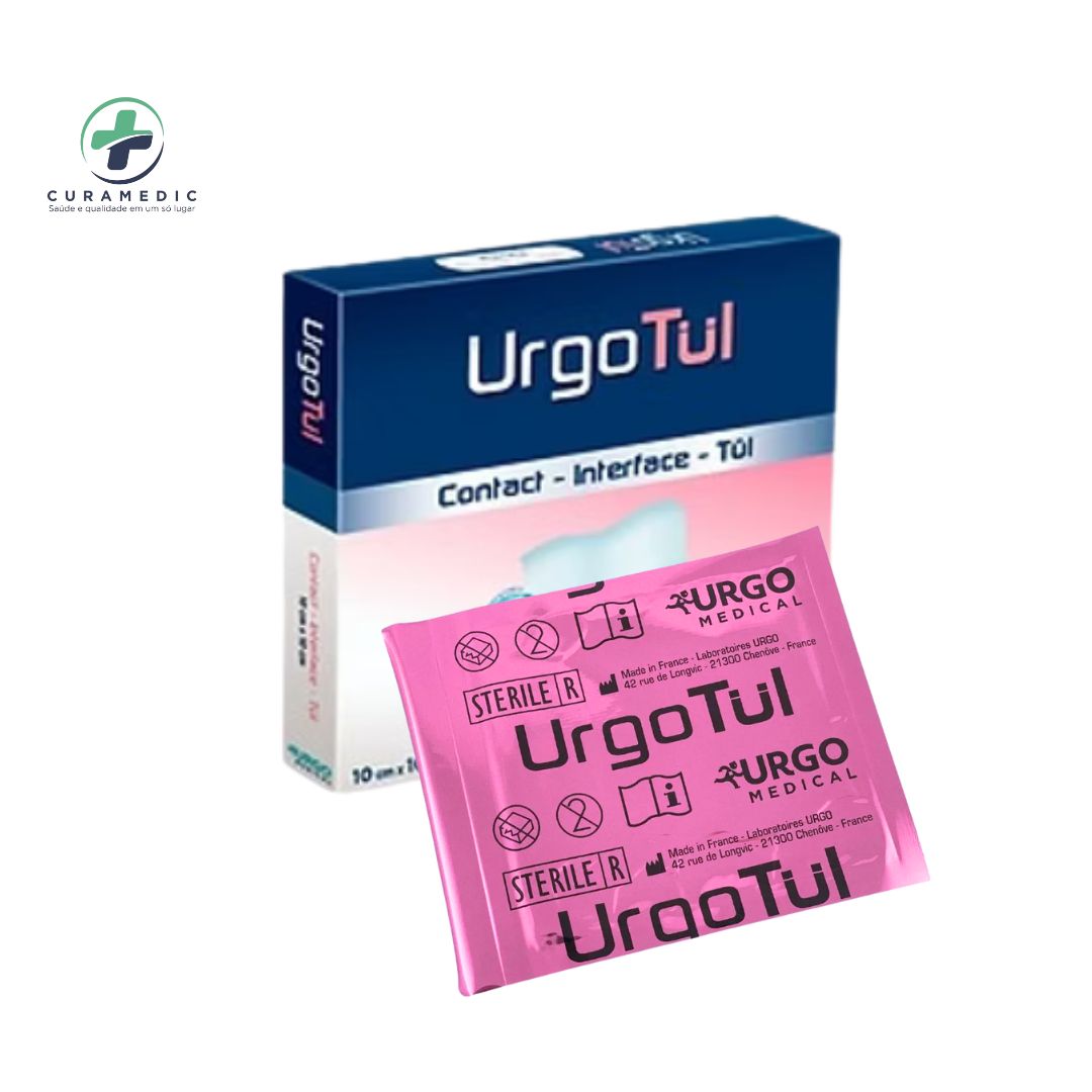 Curativo Urgo Tul Contact Interface 10cm x 10cm