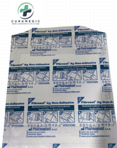FIBROSOL NAO ADERENTE AG 10CM X10CM (SIMPLES)