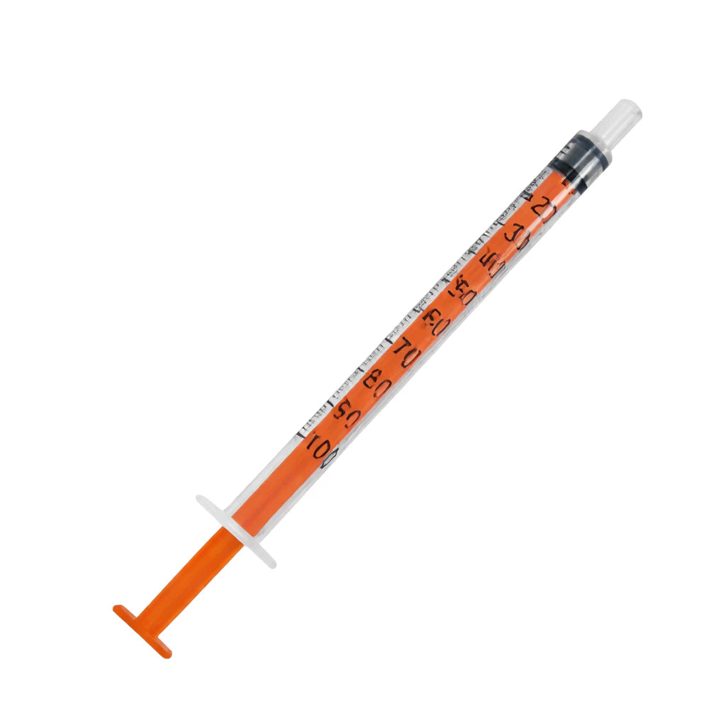 Seringa de Insulina 1ml com Escala Precisa Sem AGULHA BOTOX INSULINA KIT 50 UNIDADES