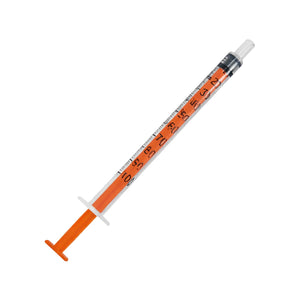 Seringa de Insulina 1ml com Escala Precisa Sem AGULHA BOTOX INSULINA KIT 50 UNIDADES